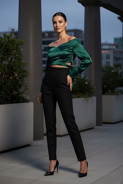 Hlače Elevated Elegance_Zea