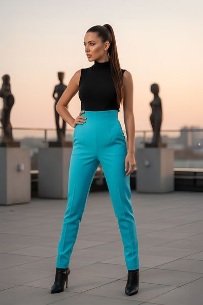 Hlače Elevated Elegance_Zea