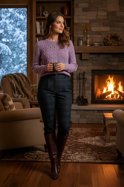 Pulover Cozy Knit_Zea