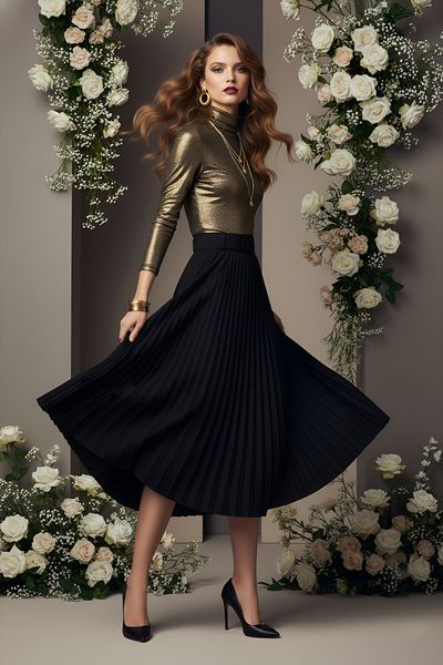 Suknja Bella Wave_Zea