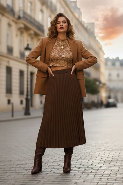 Suknja Bella Wave_Zea