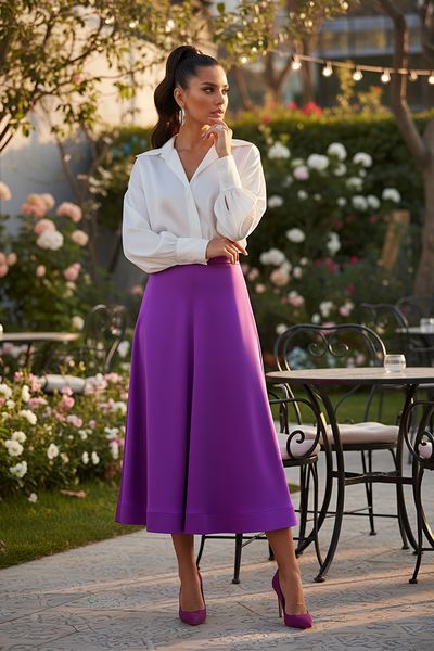 Suknja Majestic Cascade_Zea