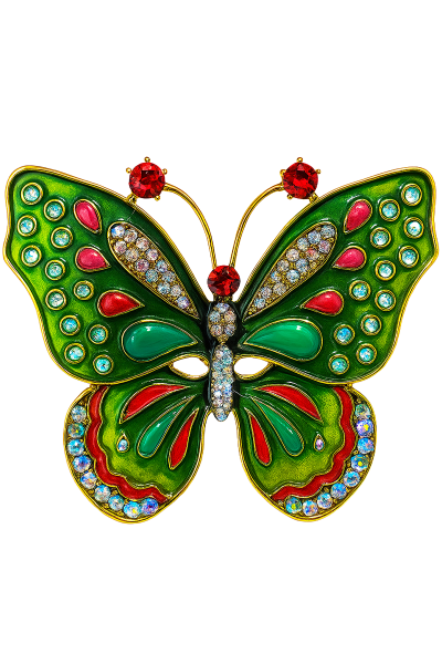 Broš Aurora Wings_Zea