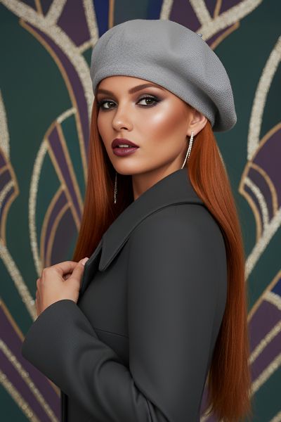 Francuska kapa Chic Beret_Zea