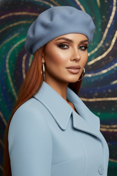 Francuska kapa Chic Beret_Zea