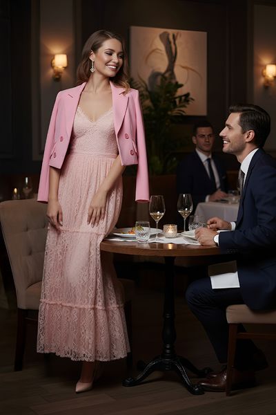 Kratki sako Heritage Glam_Zea