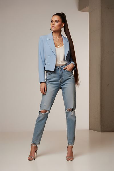 Kratki sako Heritage Glam_Zea