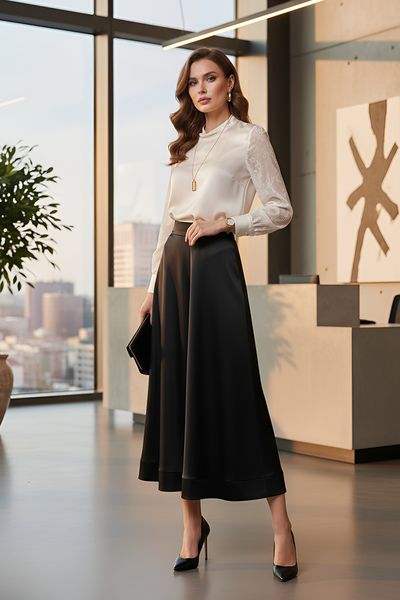 Suknja Majestic Cascade_Zea