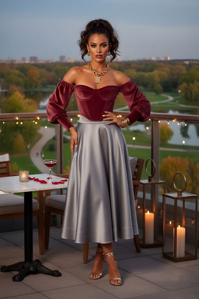 Suknja Radiant Motion_Zea