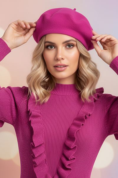 Francuska kapa Chic Beret_Zea