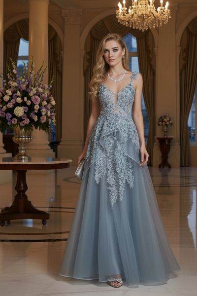 Svečana haljina Zea Exclusive_Zea