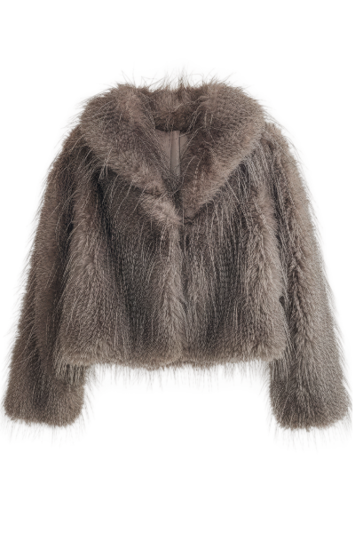 Krznena jakna Feather Dream_Zea