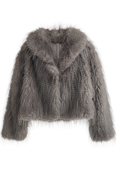 Krznena jakna Feather Dream_Zea