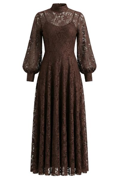 Dnevna haljina Belle Caramel_Zea