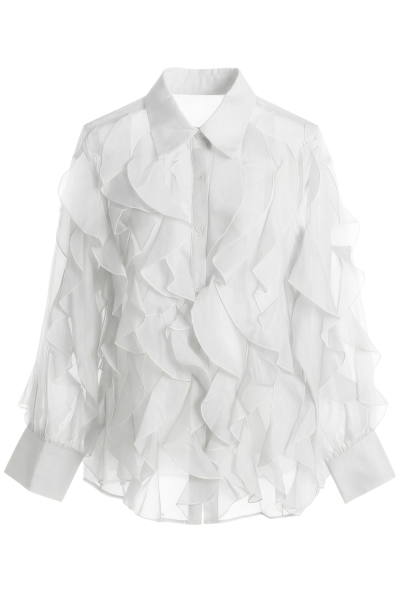 Bluza Rosette Waves_Zea