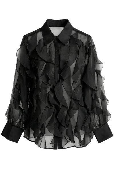 Bluza Rosette Waves_Zea