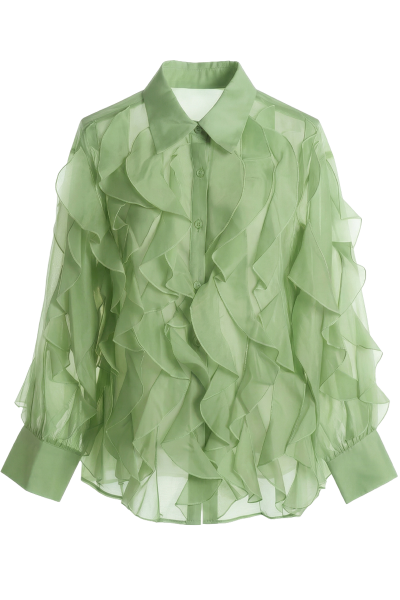 Bluza Rosette Waves_Zea