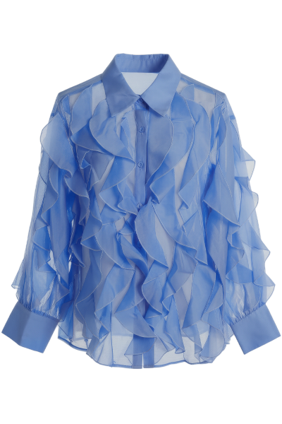 Bluza Rosette Waves_ZeaBluza Rosette Waves_Zea