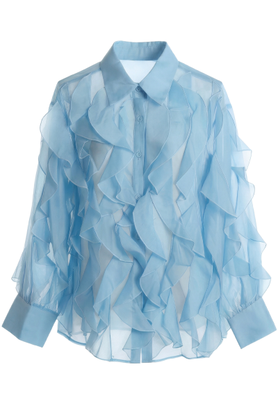 Bluza Rosette Waves_Zea