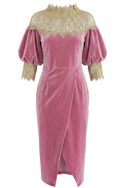 Koktel haljina Velvet Duchess_Zea