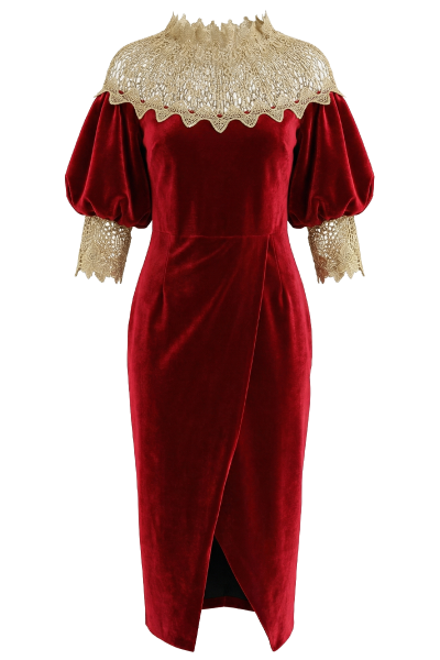 Koktel haljina Velvet Duchess_Zea