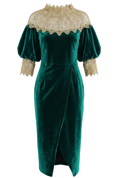 Koktel haljina Velvet Duchess_Zea