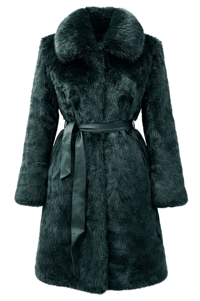 Krzneni kaput Luxe Forest_Zea