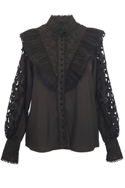 Bluza Lace Reverie_Zea