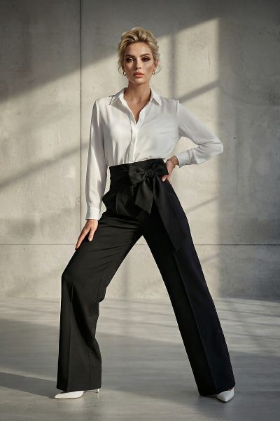 Hlače Ribbon Ease_Zea