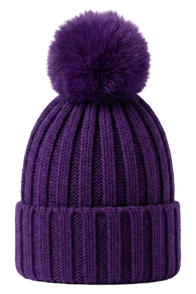 Zimska kapa s pomponom Winter Puff_Zea