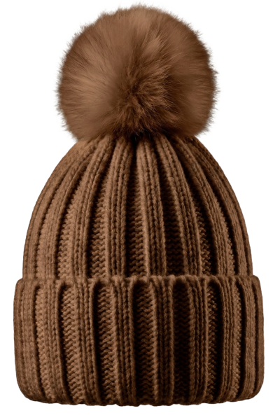 Zimska kapa s pomponom Winter Puff_Zea