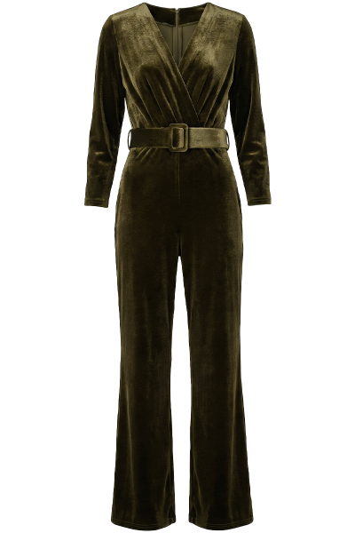 Kombinezon Ravena Velvet_Zea