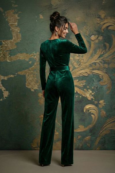 Kombinezon Ravena Velvet_Zea