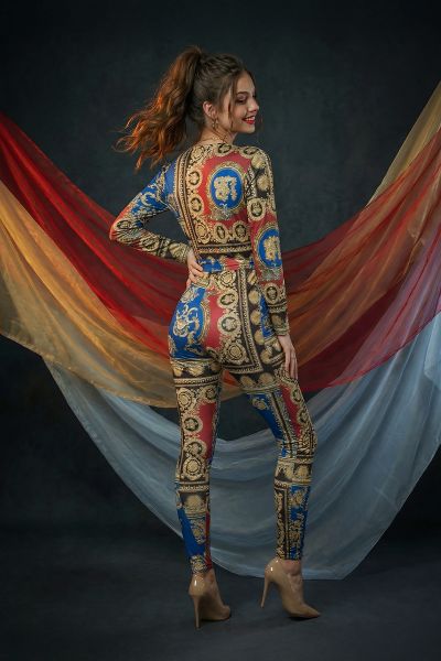 Kombinezon Royal Motion_Zea