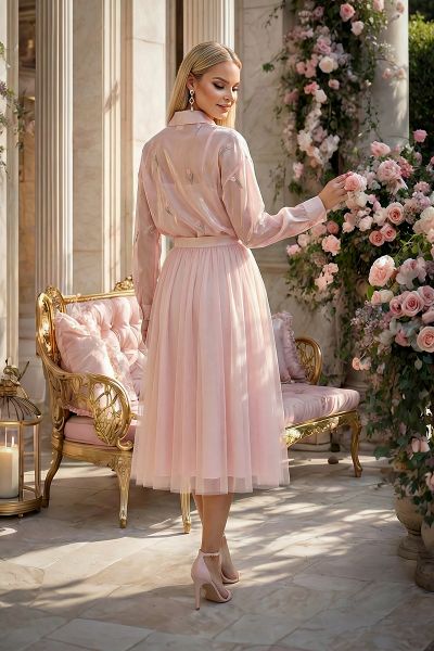 Košulja Flora Touch_Zea