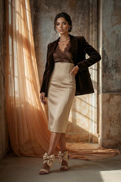 Suknja Gentle Power_Zea