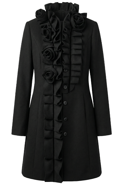 Kaput Rosette Silhouette_Zea