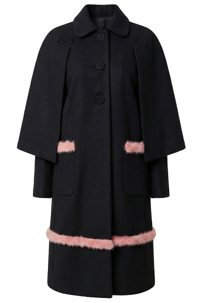 Kaput pelerina Icon Look_Zea