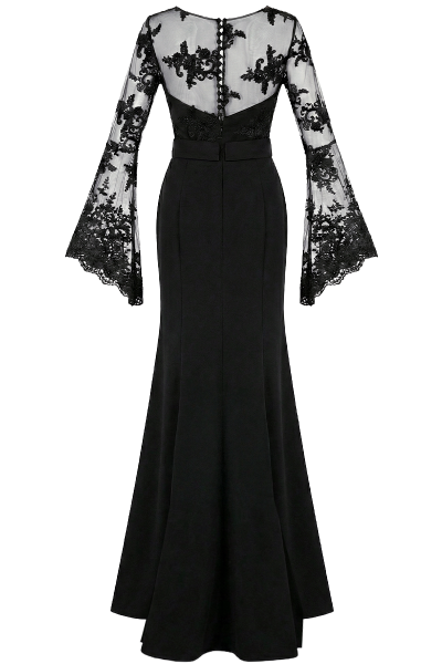 Svečana haljina Black Opal_Zea