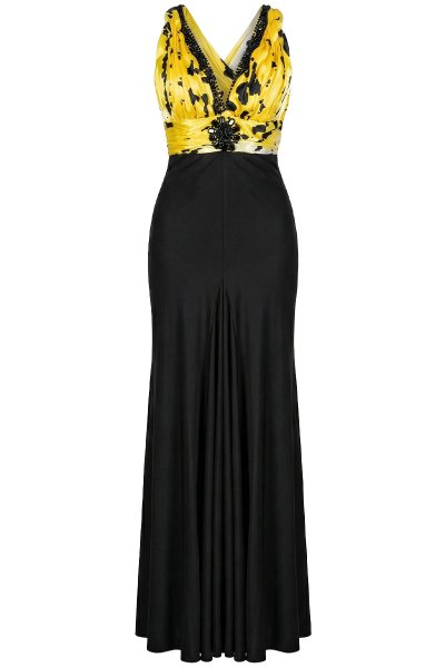 Večernja haljina Amber Flame_Zea