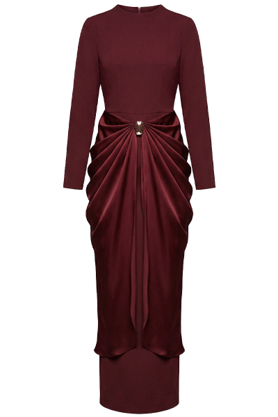 Večernja haljina Aurelia Drape_Zea