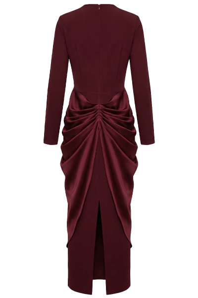 Večernja haljina Aurelia Drape_Zea