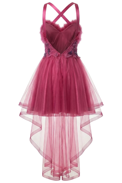 Večernja Haljina Berry Flame_Zea