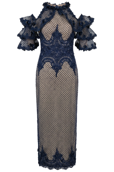 Večernja haljina Duchess Midnight_Zea