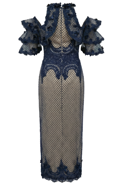 Večernja haljina Duchess Midnight_Zea