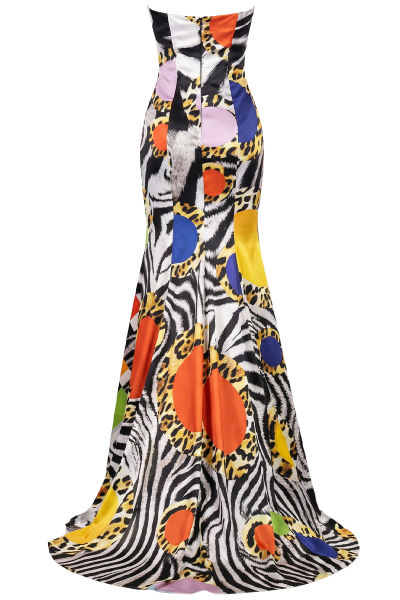 Večernja haljina Graphic Opéra_Zea