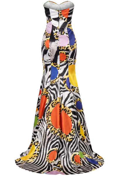 Večernja haljina Graphic Opéra_Zea