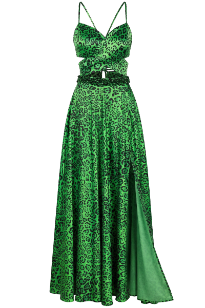 Večernja haljina Jungle Glow_Zea