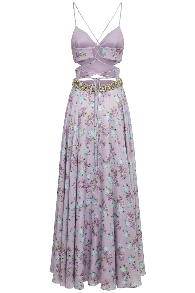 Večernja haljina Lavender Glow_Zea