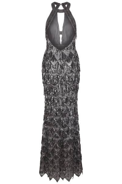 Večernja haljina Midnight Cascade_Zea